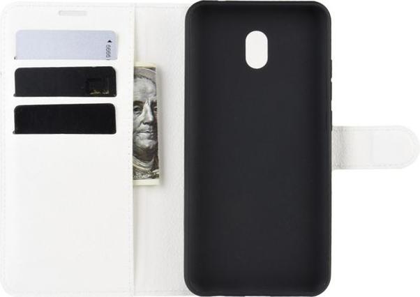 Produktbild MU Classic Litchi Leder Bookcover Series (Xiaomi Redmi 8A)