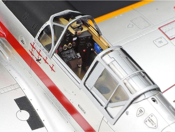 Image du produit Tamiya 1/48 Kawasaki Ki-61-Id Hien (Tony) Silver C.Plated
