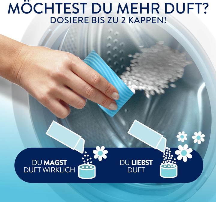 Actual product image Lenor Light Frische Baumwollblüte (22 Washing cycles, Pearls)