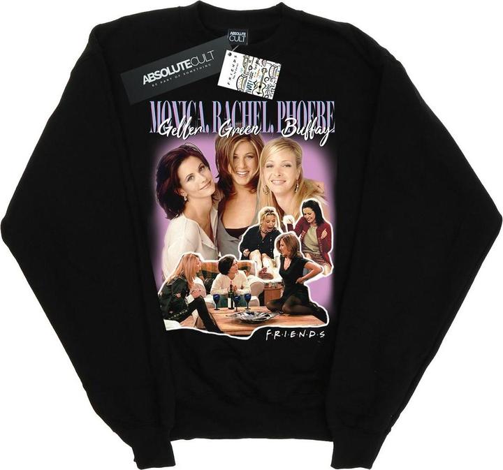 Produktbild Friends Geller Green Buffay Sweatshirt (L)