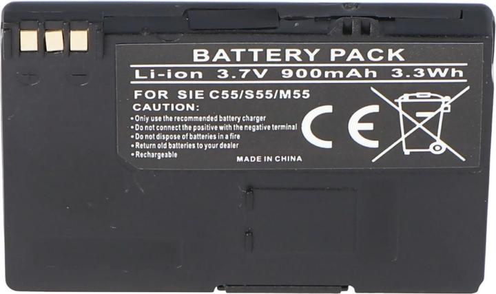 Produktbild Siemens Akku C55, C60, S55, M55, A52, A55