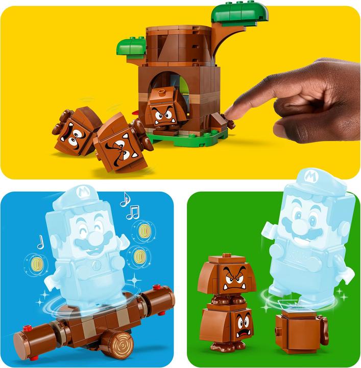 Produktbild LEGO Gumba-Spielplatz (71433, LEGO Super Mario)