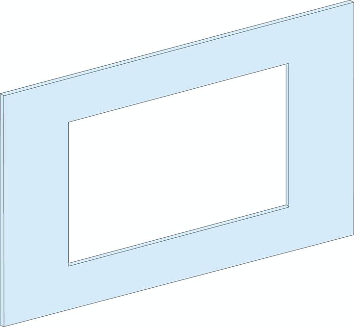 Immagine prodotto Schneider Electric PrismaSeT-P, pannello frontale, ComPacT NS1600b-3200 3-4poli, installazione fissa, verticale, ampia