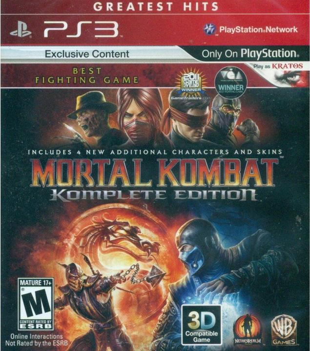 Immagine prodotto WB Mortal Kombat Komplete Edition (PS3)