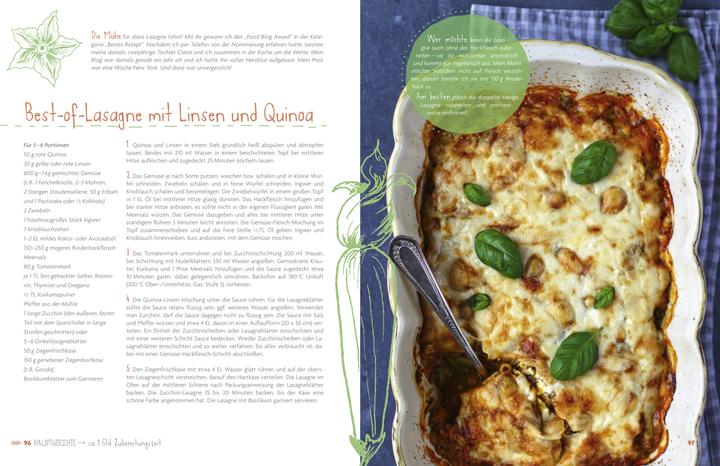 Immagine prodotto Gesund kochen ist Liebe (Tedesco, Veronica Pachala, 2015)
