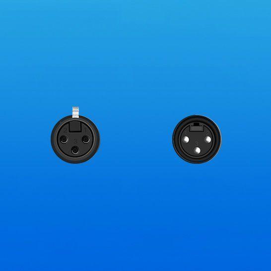 Actual product image Ugreen Xlr — Xlr (2 m, XLR)