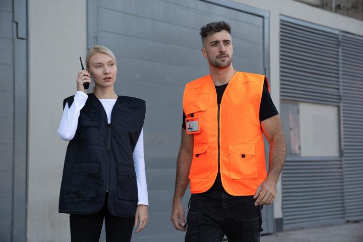 Produktbild Korntex Gefütterte Arbeitsweste (L)