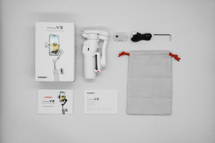 Produktbild Hohem iSteady V3 (Smartphone, 0.30 kg)