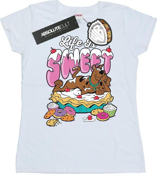 Immagine prodotto Scooby Doo Life Is Sweet Maglietta Donna (S)