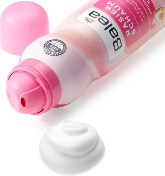 Produktbild dm Balea Rasierschaum Avocadoöl (150 ml, Rasiergel)