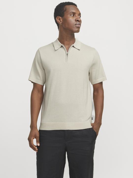 Image du produit Jack & Jones Jprblamilano Spring Knit Polo Ss Sn (XS)