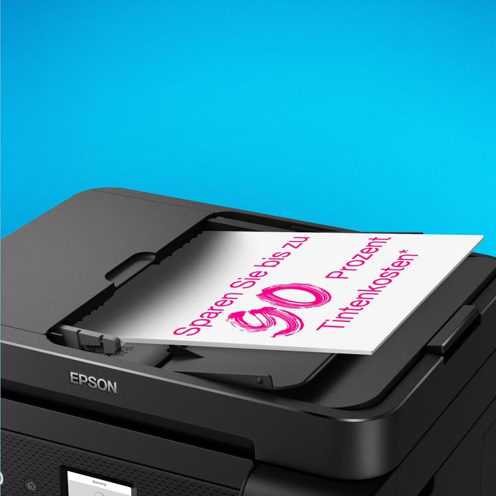 Actual product image Epson EcoTank ET-4850 (Ink tank, Colour)