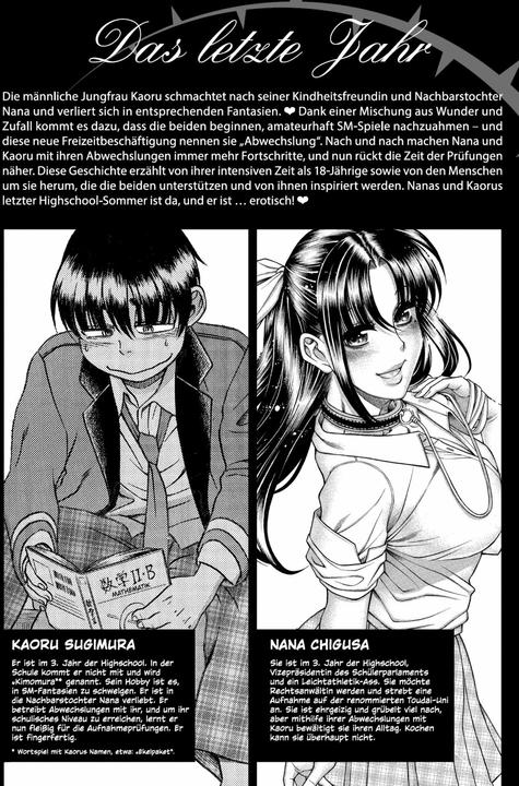 Immagine prodotto Panini Nana & Kaoru: Das letzte Jahr 05 (Tedesco, Ryuta Amazume, Burkhard Höfler, 2023)