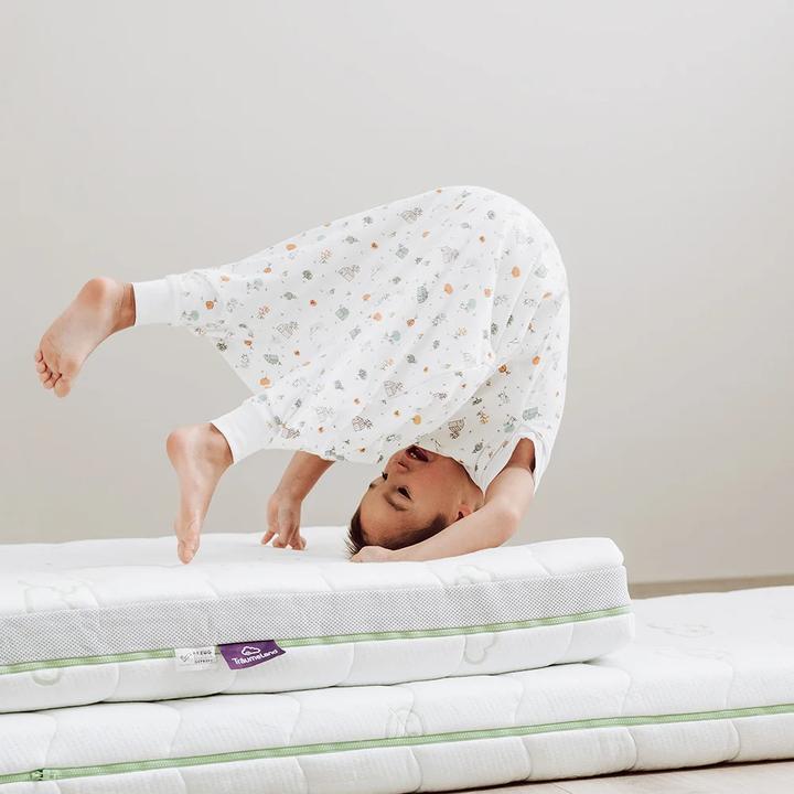 Actual product image Träumeland Children & Youth Mattress Sea Breeze (100 x 200 x 15 cm)