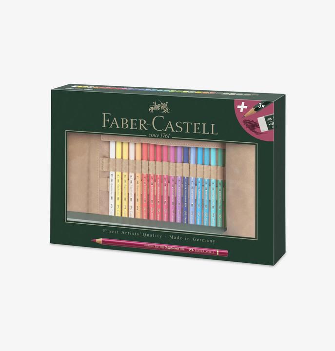 Produktbild Faber-Castell Polychromos (Mehrfarbig, 30 x)