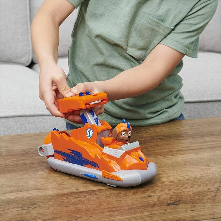 Actual product image Spin Master Paw Patrol Rescue Knights Zuma