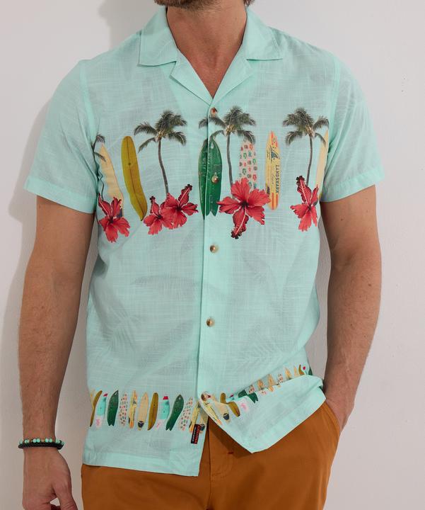 Produktbild Joe Browns Surf Board Placement Print Short Sleeve Shirt (L)