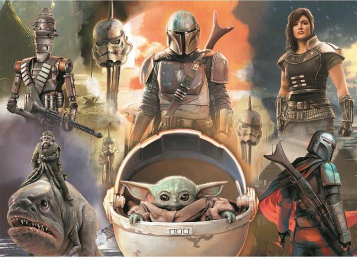 Actual product image Trefl Star Wars jigsaw puzzle (200 pieces)