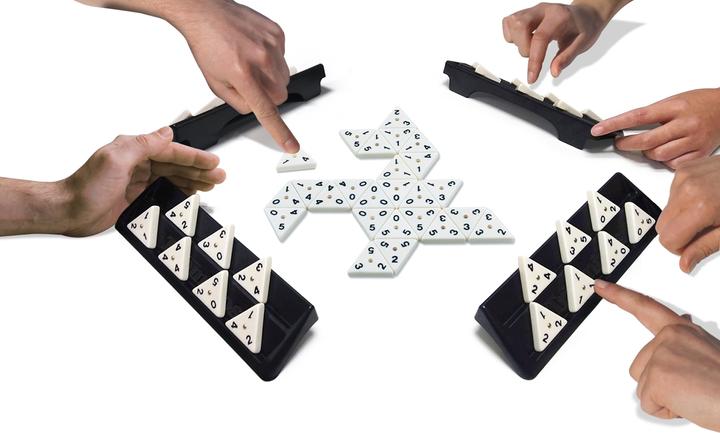 Actual product image Carlit Triominos Deluxe (German)