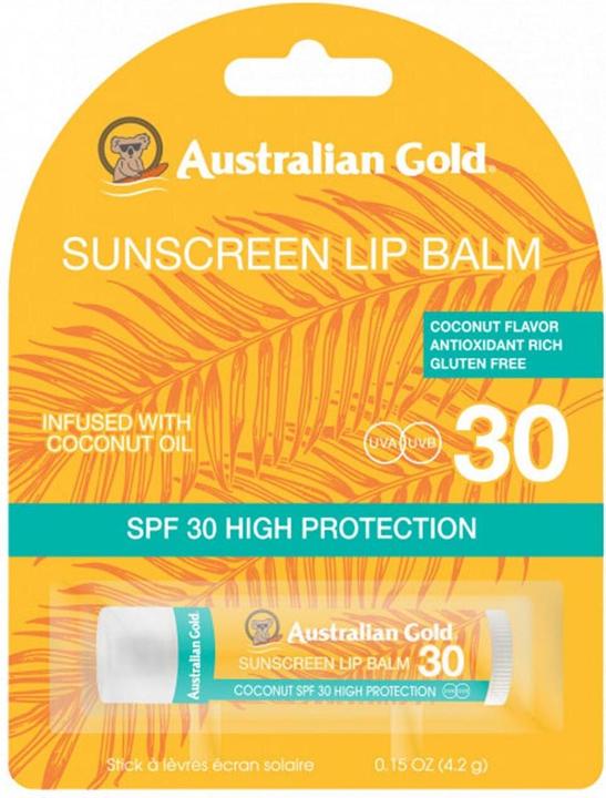 Australian Gold Sunscreen (Sonnenstick, Sonnencreme Gesicht, SPF 30, 4.20 g)