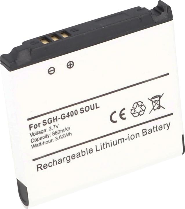 Produktbild Samsung Akku SGH-F330, SGH-G400, SGH-S3600 (Akku, SGH-F330)