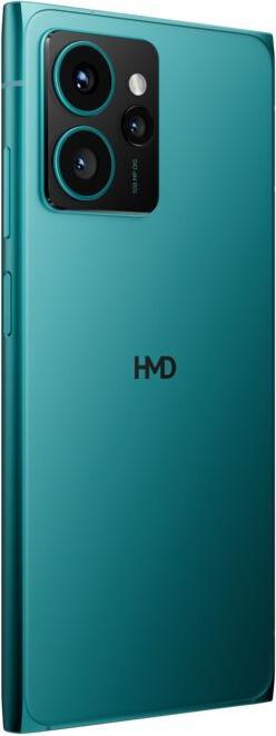 Produktbild HMD Skyline (256 GB, Blue Topaz, 6.55", Dual SIM, 108 Mpx, 5G)