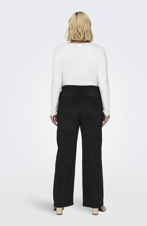 Actual product image Only CARWILLY Hohe Taille Weiter Beinschnitt Jeans Weit geschnitten jeans (W52/L30)