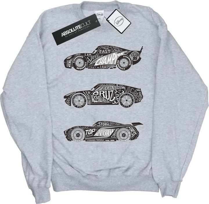 Image du produit Disney - Sweat CARS TEXT RACERS - Garçon (140, 146)