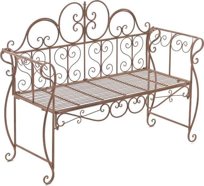 Image du produit CLP Banc de jardin Minna, brun antique