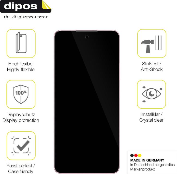 Produktbild Dipos 3D Full Cover Schutzfolie (1 Stück, Oppo A5s)