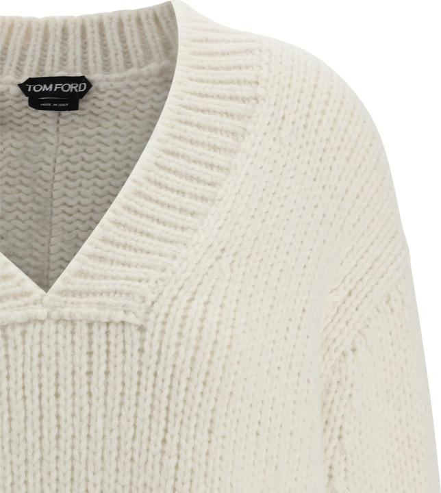 Actual product image Tom Ford V-neckline jumper (L)