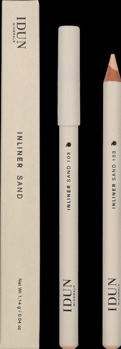 Produktbild IDUN Minerals Eye liner Sand nude (Sand)