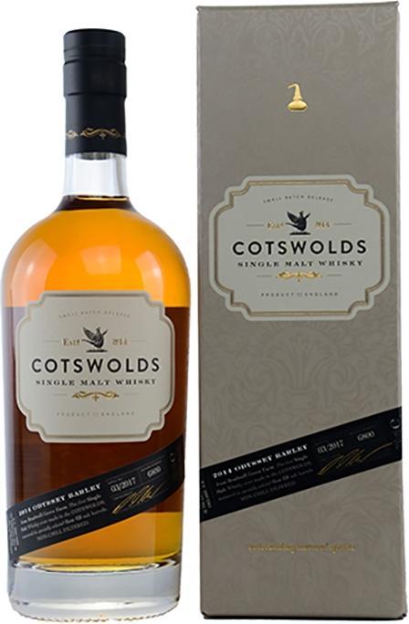 Image du produit Cotswold Orge Odyssée 2014 (Single Malt, 1 x 70 cl)