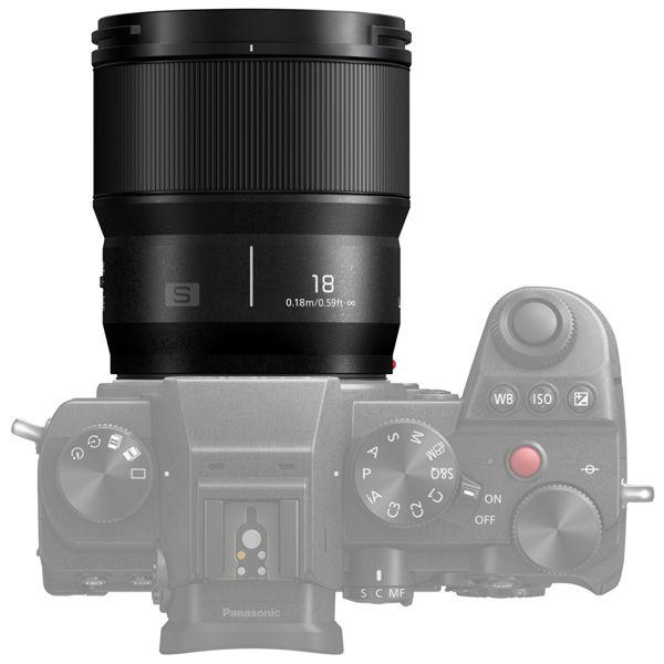 Productafbeelding Panasonic Lumix S 18mm f/1.8 (L-Mount, Volledig formaat)
