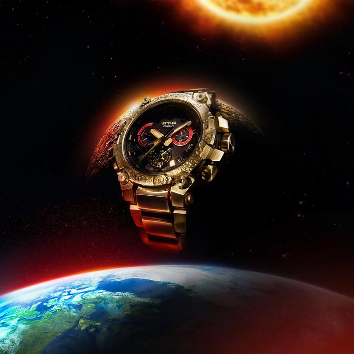 Image du produit Casio Supermoon - MTG-B3000CX-9AER (Montre de plongée, 51 mm)