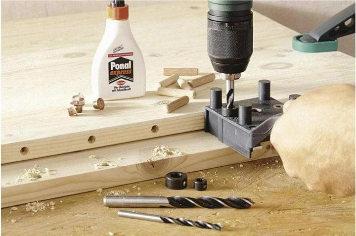 Produktbild wolfcraft Universal-Meisterdübler-Set (79 Stk.)