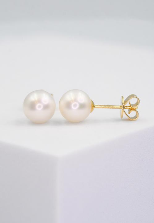 Image du produit Muau Boucles d'oreilles (750/18 K Or jaune)