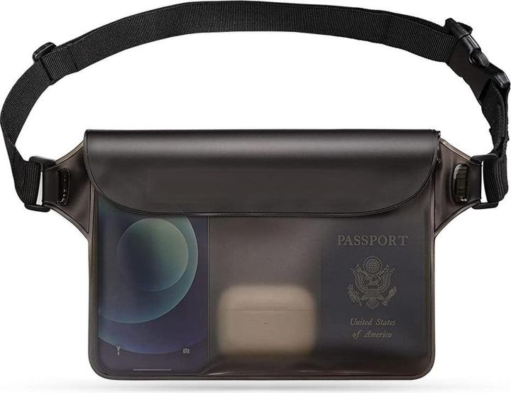 Produktbild Techsuit - Waterproof Pouch - Universal Silicone Big Bag for Accessories - Black