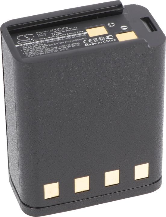 Actual product image XCell Battery suitable for Motorola HT600, MT1000, Bullard BNH-5447TIC, BU32H1-A, 9,6V, 2500mAh