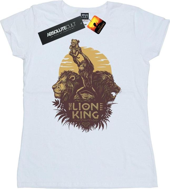 Produktbild Disney The Lion King Movie Sunrise Collage TShirt (S)