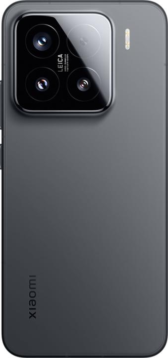 Produktbild Xiaomi 15 (256 GB, Black, 6.30", Dual SIM, 50 Mpx, 5G)