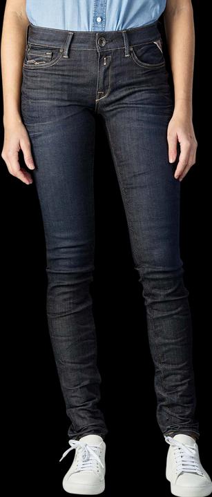Produktbild Replay Luz Jeans Skinny Hyperflex Stretch washed blue (W32/L34)