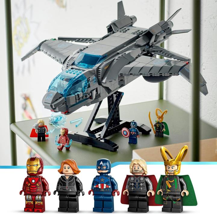 Produktbild LEGO 76248 The Avengers Quinjet (76248, LEGO Marvel)