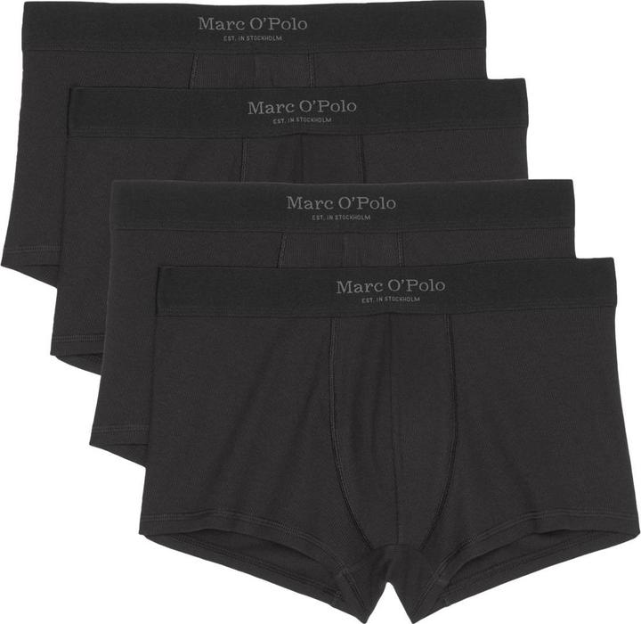 Produktbild Marc O'Polo 4er Pack Iconic Rib Hipster Short / Pant (L, 4er Pack)