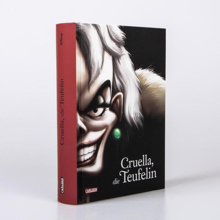Actual product image Disney - Villains: Villains 7 - Cruella the She-Devil (Serena Valentino, Ellen Kurtz, Walt Disney, German)