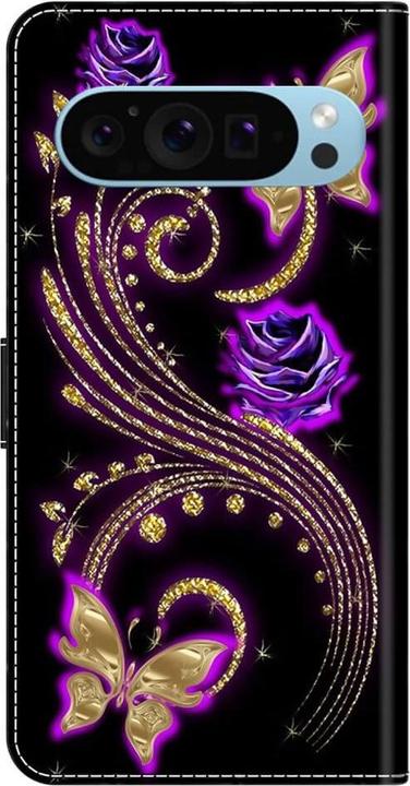 Produktbild Cover-Discount Google Pixel 9 / 9 Pro - 3D-Effekt Hülle Etui (Google Pixel 9, Google Pixel 9 Pro Fold)