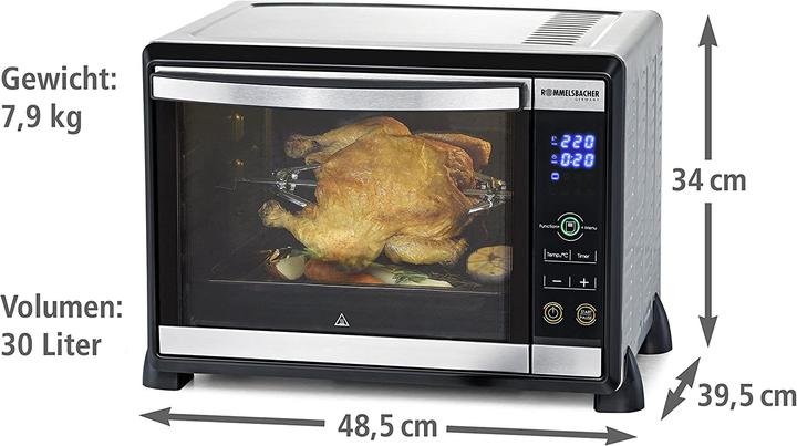 Immagine prodotto Rommelsbacher Bge 1580/E (Spina UE)