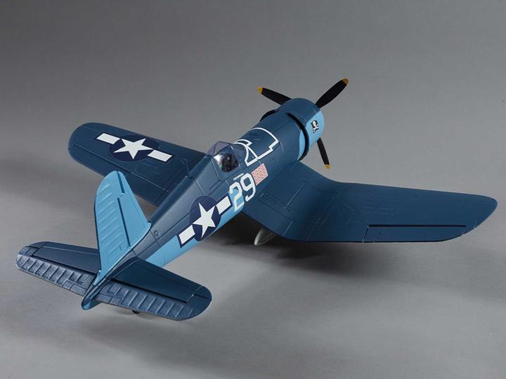 Actual product image Derbee F4U Corsair Warbird PNP blue - 75cm (Warbird)