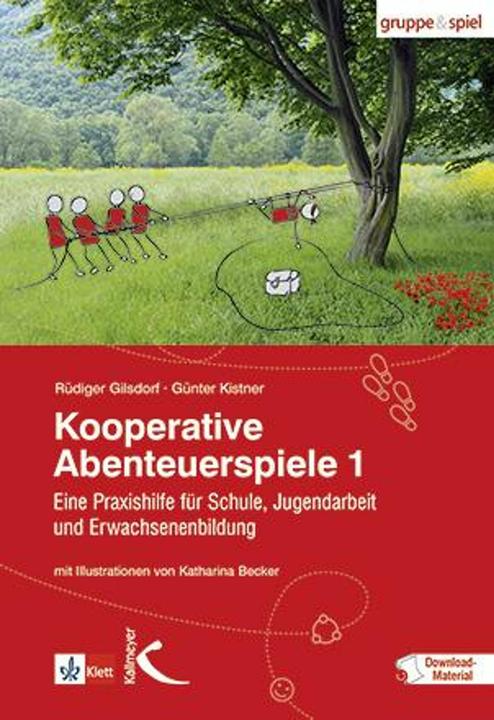 Immagine prodotto Kooperative Abenteuerspiele 1 (Tedesco, Günter Kistner, Rüdiger Gilsdorf, Katharina Becker, 1995)