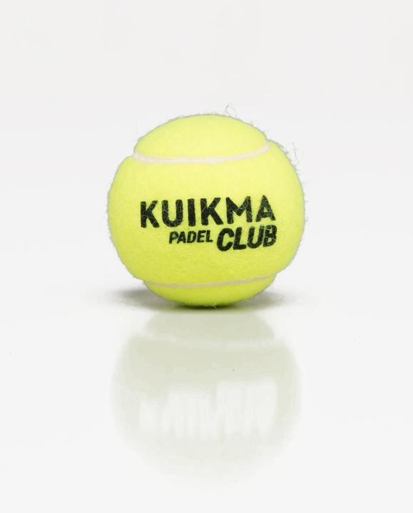 Produktbild Kuikma Padelbälle Druckbälle drei 3er Dosen - Club